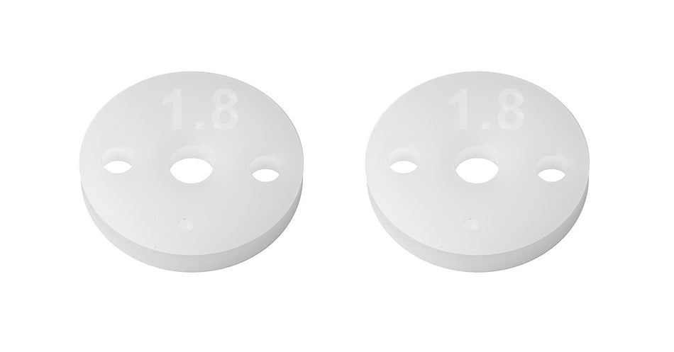 Team Associated 13mm Shock Pistons 2.0mm 2x1.8 B6.4 B6.4D Buggy ASC91938 91938 image 0