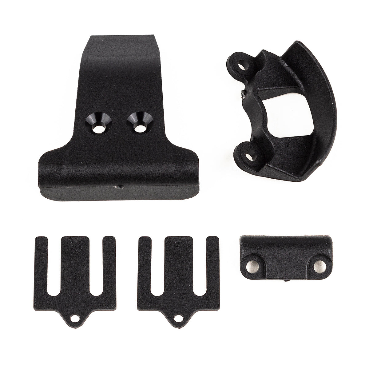 Team Associated B7 &amp; B7d Spur Gear Cover, Bumpers, Bulkhead Shims 92427 image 0
