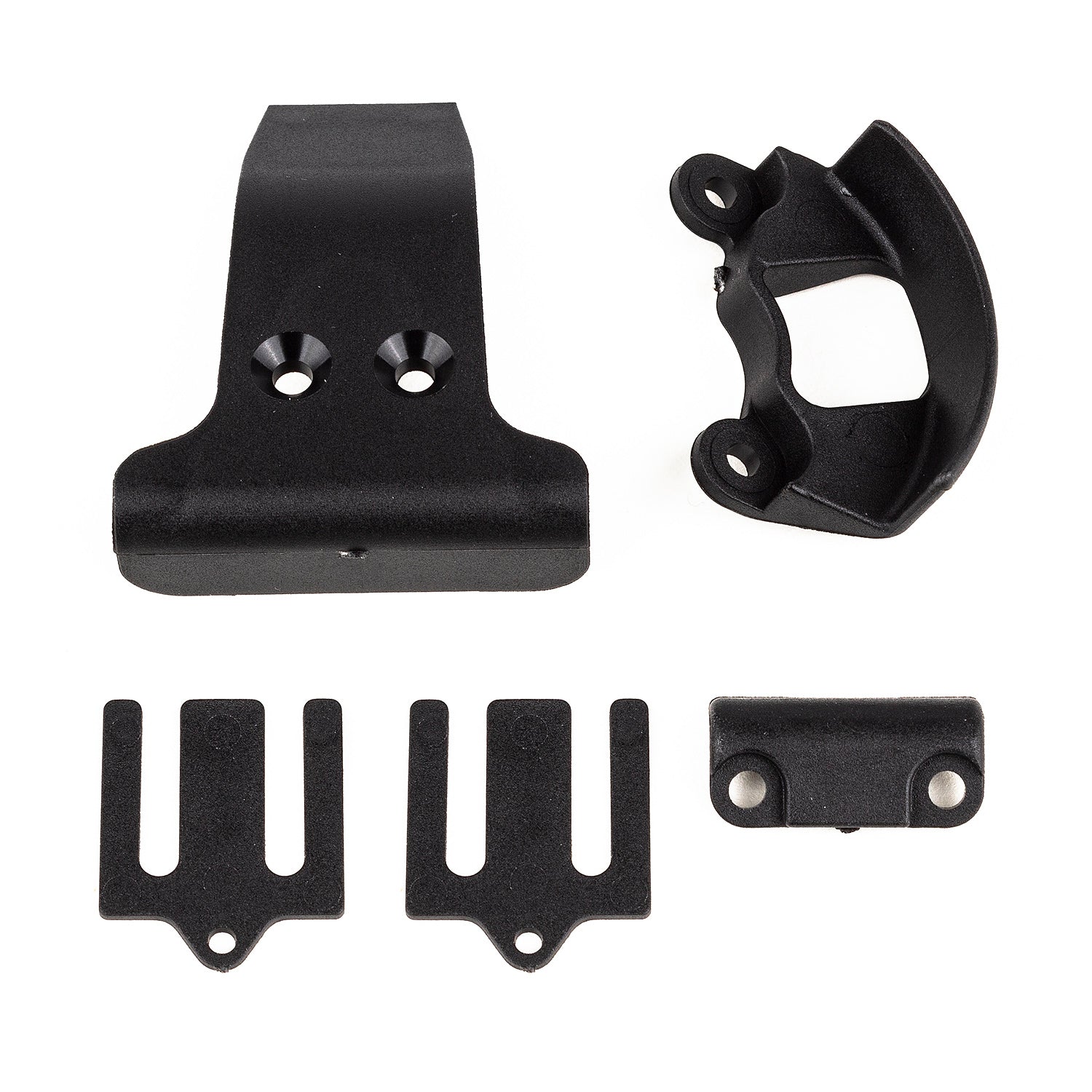 Team Associated B7 &amp; B7d Spur Gear Cover, Bumpers, Bulkhead Shims 92427 image 0