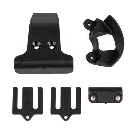 Team Associated B7 &amp; B7d Spur Gear Cover, Bumpers, Bulkhead Shims 92427 image 0