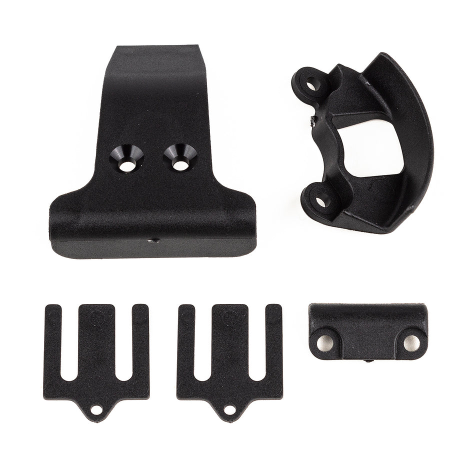 Team Associated B7 &amp; B7d Spur Gear Cover, Bumpers, Bulkhead Shims 92427 image 0
