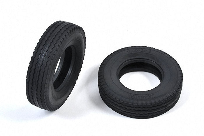 Tamiya RC Semi Truck Tire 2pcs: 56307/06/05/04/ 03 9805456 image 0