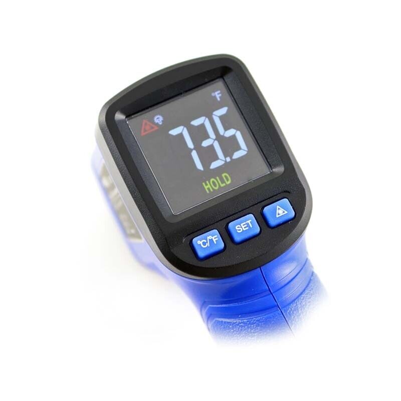 HobbyStar Infrared Thermometer With Laser RC Car Temp Gun HT-188 image 1