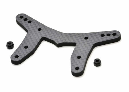Exotek Losi 22S Drag Carbon Fiber 4mm Front Shock Tower EXO2057 2057 image 0
