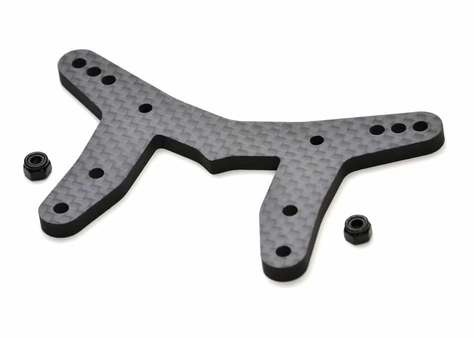 Exotek Losi 22S Drag Carbon Fiber 4mm Front Shock Tower EXO2057 2057 image 0