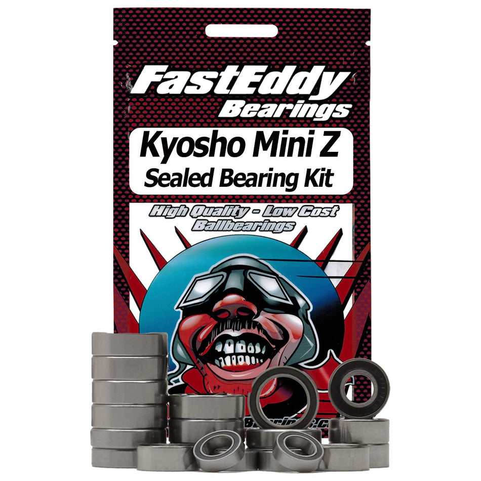 FastEddy Bearing Kit for Kyosho Mini Z TFE956 image 0