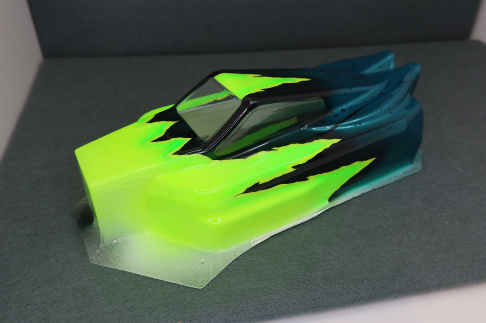 New Custom Airbrush Painted Body for TLR 22x-4 and 22x-4 2.0 AC or DC 4wd Buggy