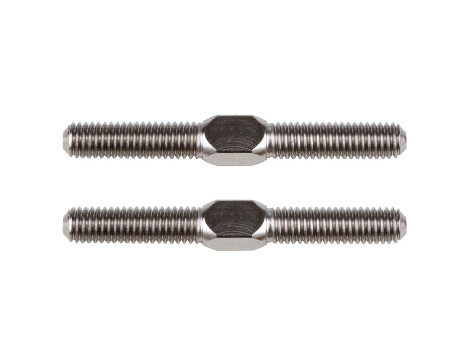 Team Associated Turnbuckles M3x27mm ASC6260 6260 image 0