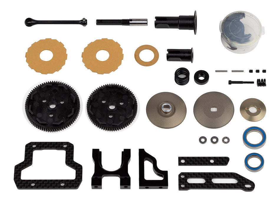 Team Associated B74.2 FT Decoupled Slipper Clutch Conversion Kit 92364 image 0