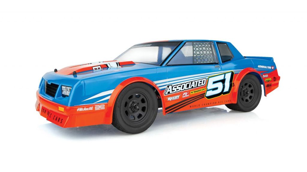 Team Associated SR10M Street Stock Dirt Oval Car RTR Lipo Combo 70033C image 0