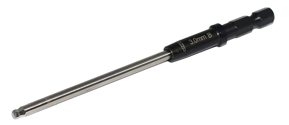 MIP 3.0mm Ball Speed Tip Hex Driver Wrench Gen 2 9243s image 0