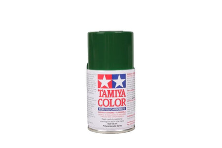 Tamiya Polycarbonate Lexan Paint PS-22 Racing Green Spray Can TAM86022 86022 image 0