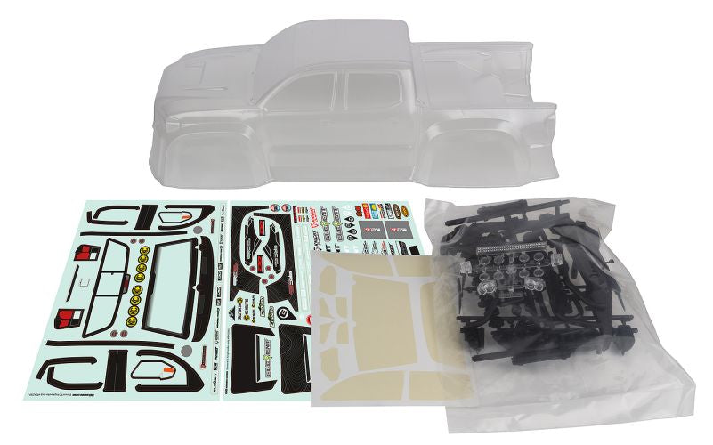Team Associated Enduro Knightwalker Body Set Clear 42282 image 0