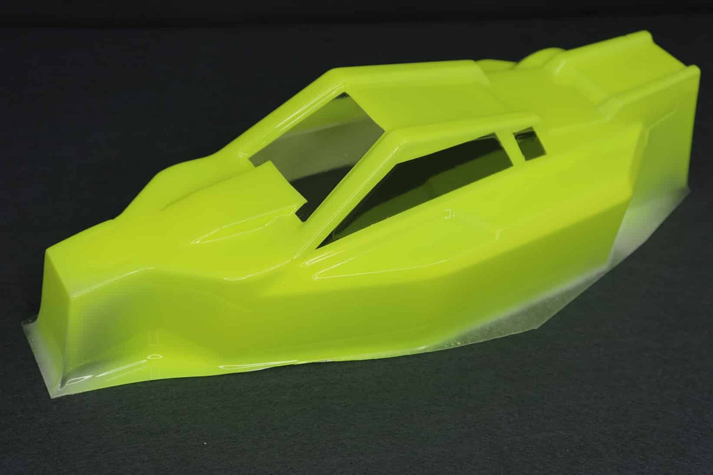 New Custom Painted Yellow Body for Team Associated B7 &amp; B7D 2wd Buggy image 0