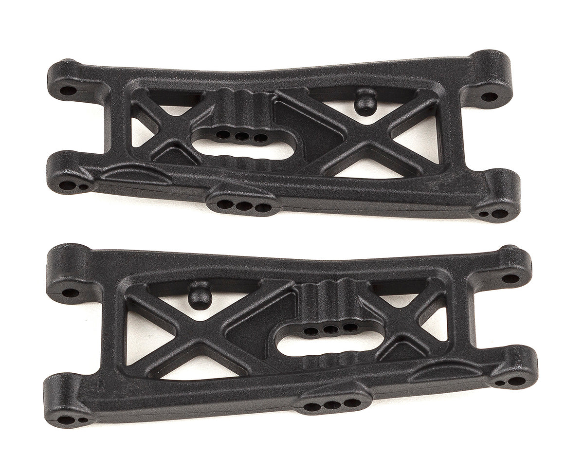 Team Associated B7 &amp; B7d FT Front Suspension Arms Carbon 92411 ASC92411 image 0