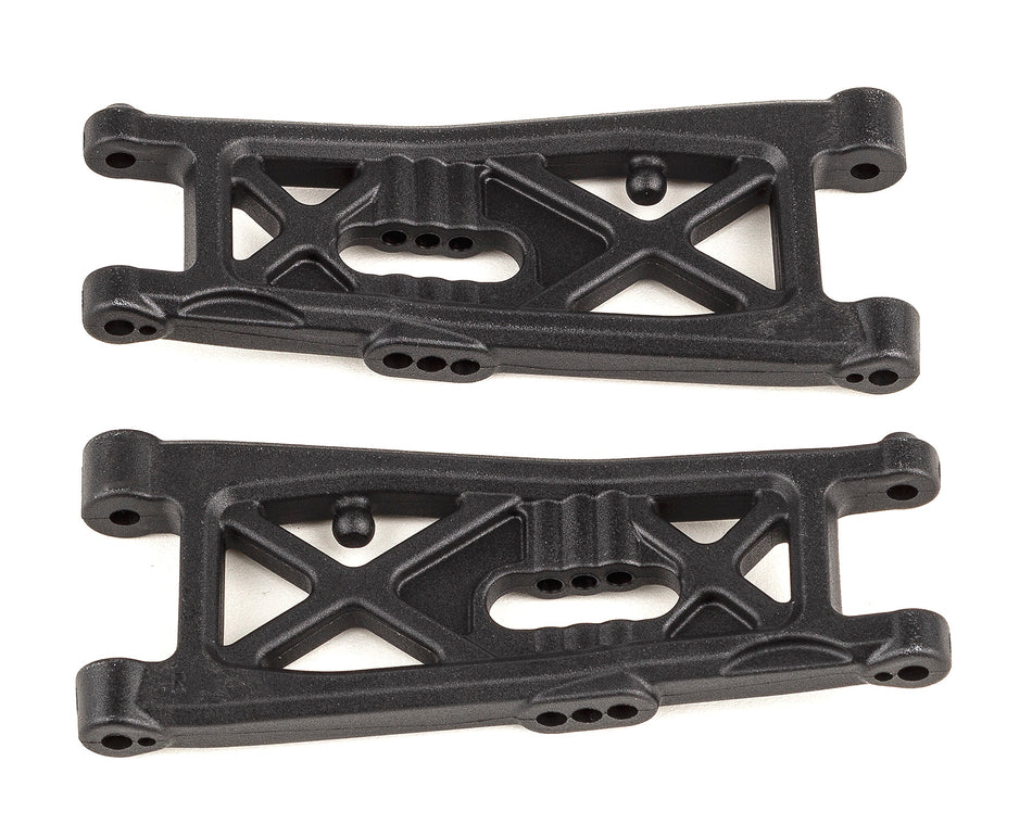 Team Associated B7 &amp; B7d FT Front Suspension Arms Carbon 92411 ASC92411 image 0