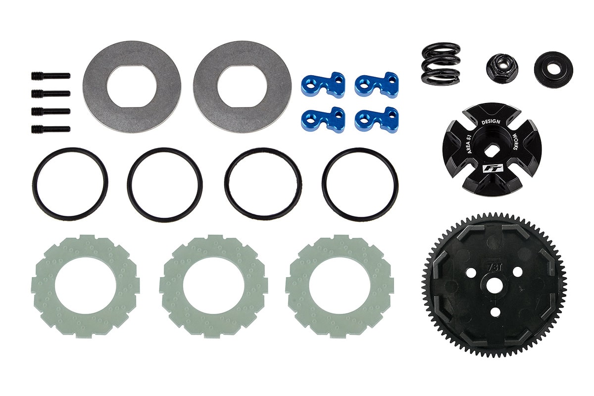 Team Associated Factory Team DR10 DR10M Lockout Slipper Clutch ASC72026 image 1