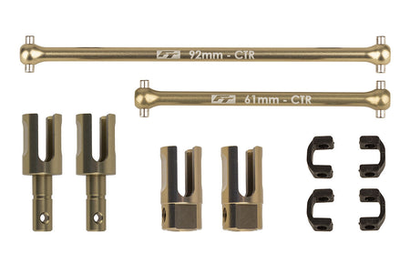 Associated FT Lightweight Driveline Center Kit B64 B74 B74.1 B74.2 B74.2D 92372 ASC92372 image 0