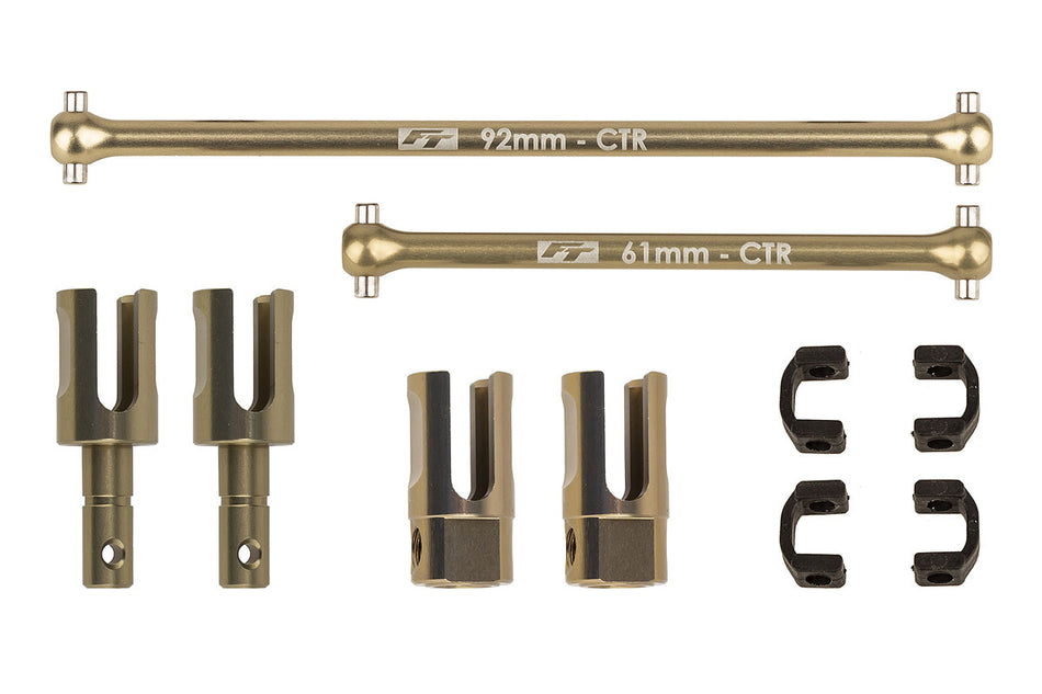 Associated FT Lightweight Driveline Center Kit B64 B74 B74.1 B74.2 B74.2D 92372 ASC92372 image 0