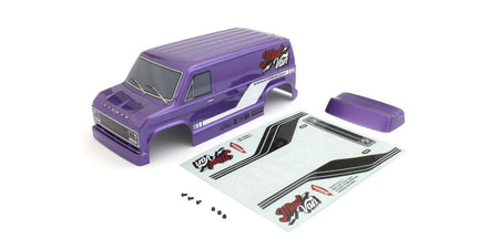 Kyosho Mad Van VE Decoration Body Set Purple FAB502PL image 0