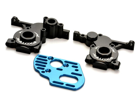 Exotek Associated DR10M Aluminum 3 Gear Gearbox w/ Motor Plate 2123 image 1