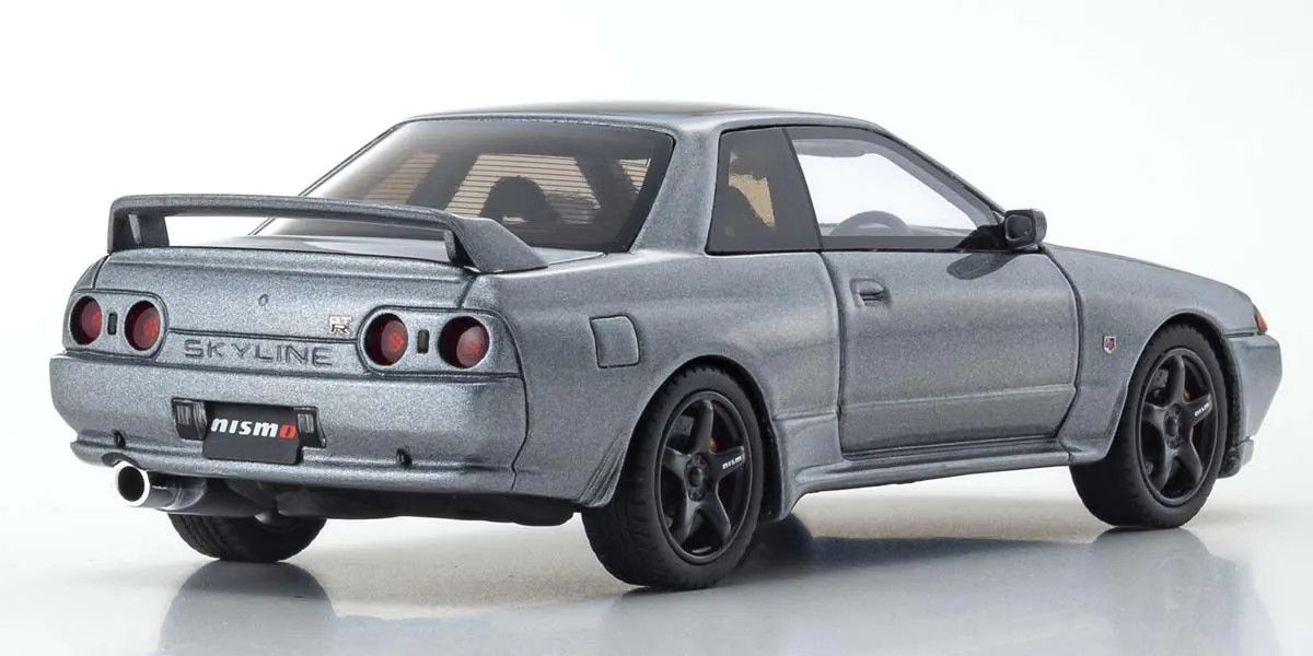 Kyosho 1/43 Scale Nissan Skyline GT-R R32 NISMO Grand Touring Car KSR43104GR image 1