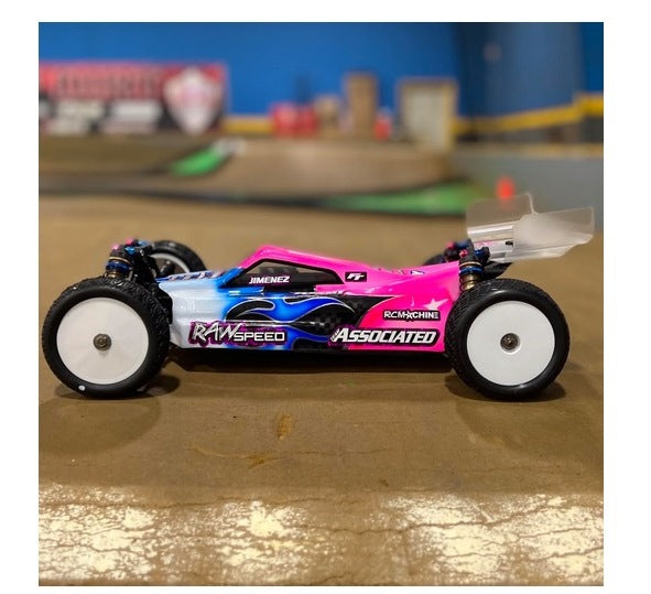 Raw Speed RS-3 Body for Associated B74.1 B74.1D B74.2 B74.2D Buggy 780805LW image 0