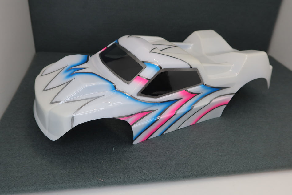 Ron's Reserve Custom Airbrush Painted Body Associated T7 T6.4 or TLR 22X-T Truck
