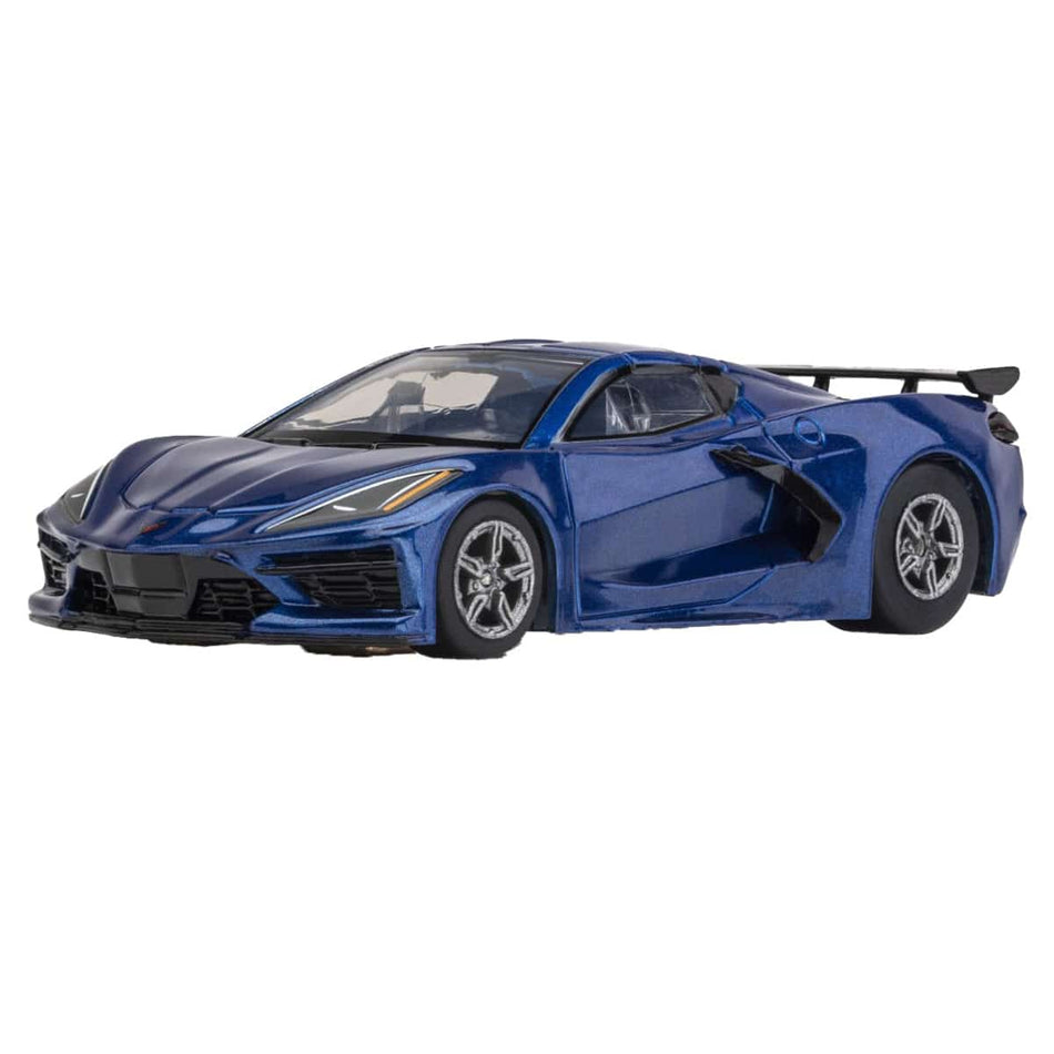 AFX Corvette C8 Riptide Blue Metallic Slot Car HO Scale Slot Car 22094 image 0