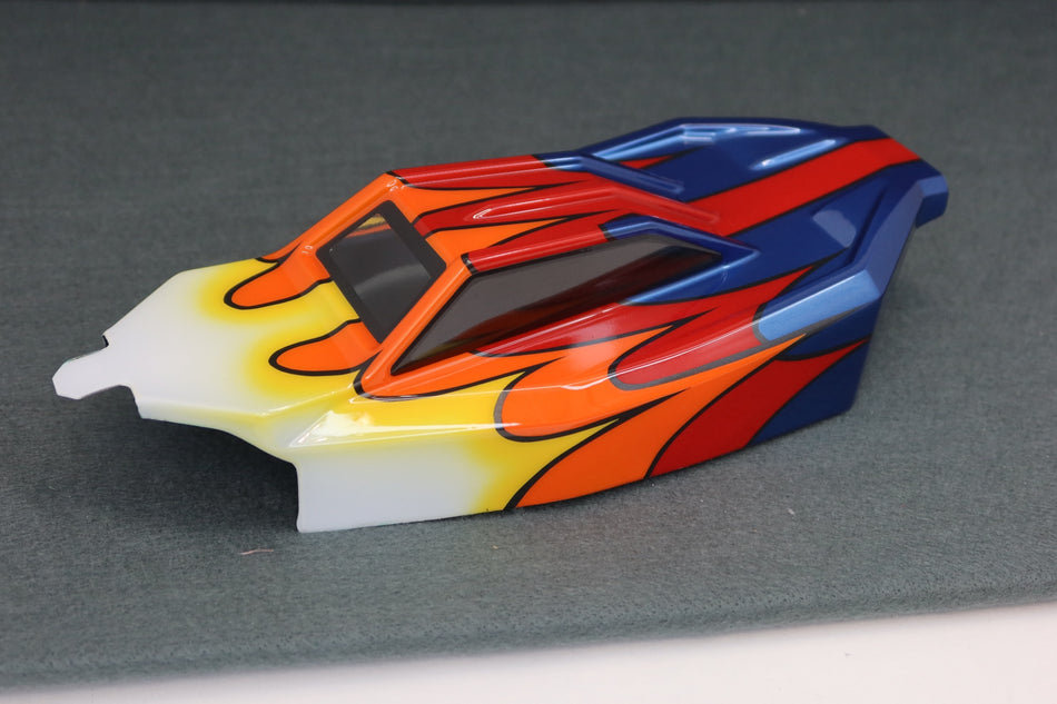 Rons Reserve Custom Airbrush Painted Body Associated B7 B7d B7.1 B7.1d 2wd Buggy