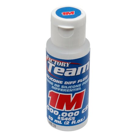 Associated Factory Team 1,000,000 1M (1 Million) Silicone Diff Fluid 2oz ASC5465 5465 image 0