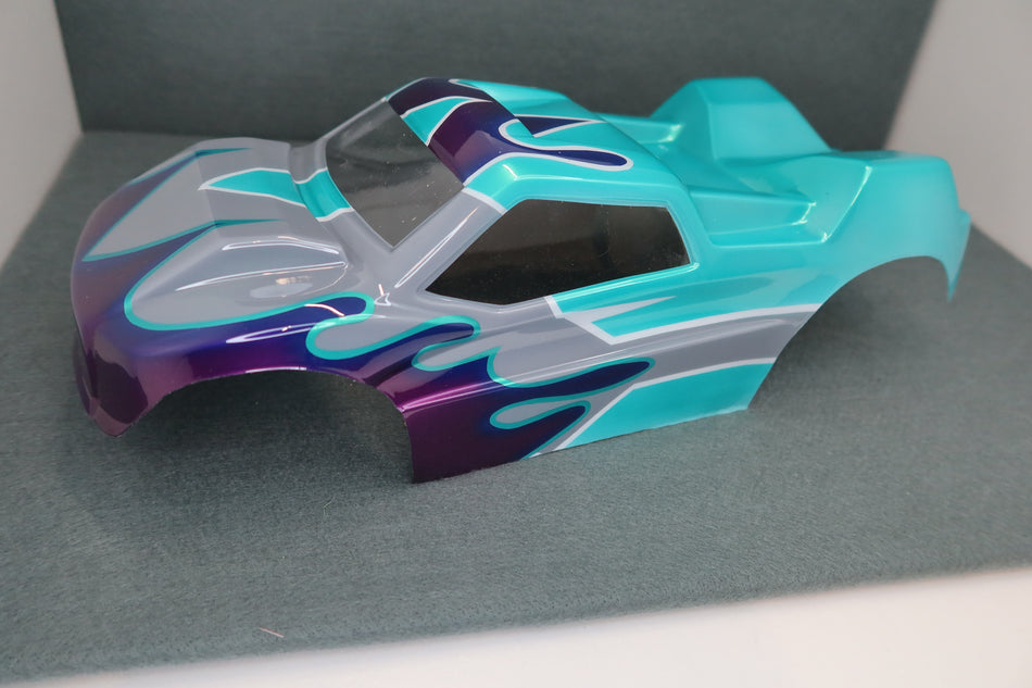 Ron's Reserve Custom Airbrush Painted Body Associated T7 T6.4 or TLR 22X-T Truck