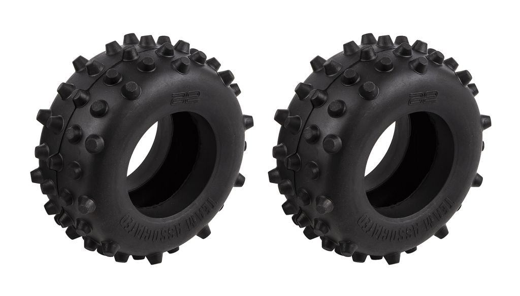 Team Associated RC10CC Rear Tires (2) 6314 image 0
