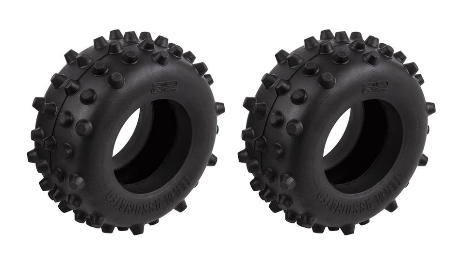 Team Associated RC10CC Rear Tires (2) 6314 image 0