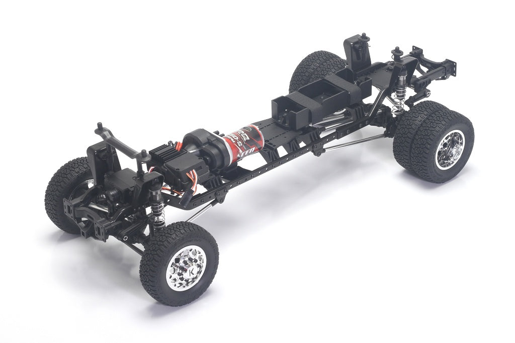 CEN Racing Sicario 1/10 RTR 4WD Custom Dually Truck - Blue Galaxy CEG8996 image 1