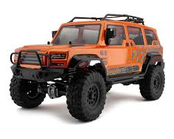 HPI Venture Wayfinder RTR 4wd Off Road 1/10 Scale Crawler Metallic Orange 160510 image 0
