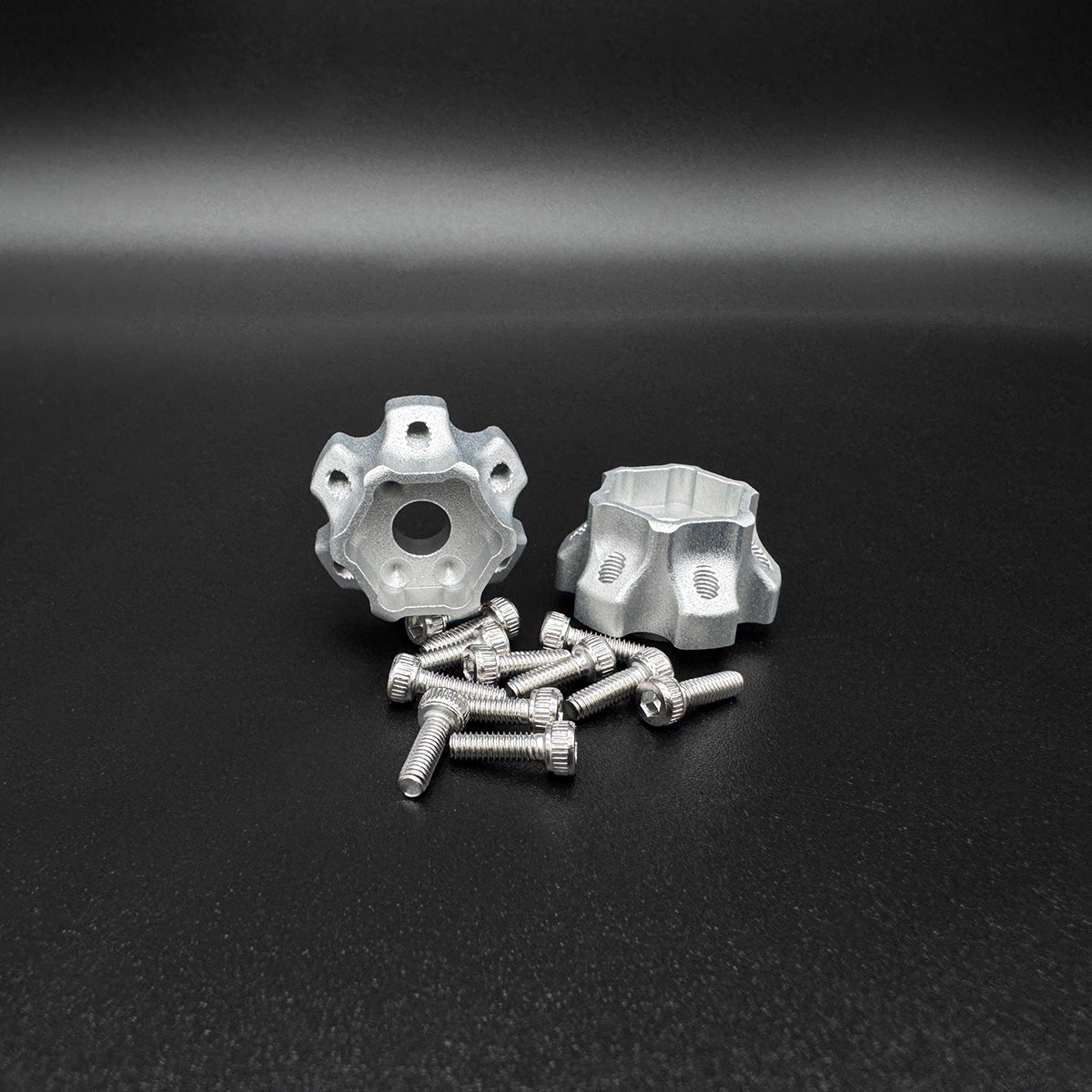 Reefs RC 12mm Hex "DOT" Machined Aluminum Hubs (2) "3 DOT 7mm" REEFS221 image 0