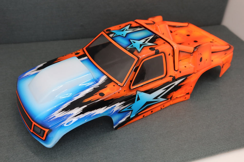 Ron's Reserve Custom Airbrush Painted Body Team Associated RC10T Stadium Truck