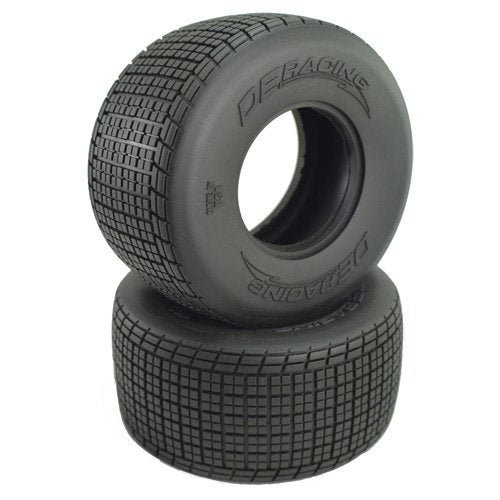 DE Racing Outlaw Sprint Car HIGH BITE Rear D30 Super Soft Tire - w/inserts 2pcs DER-OSR2-D3 image 0