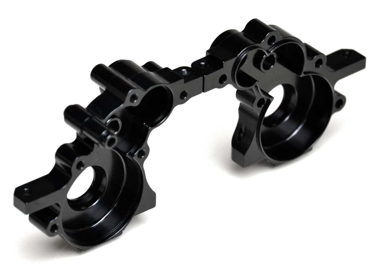 Exotek Alloy Gear Box Transmission Case for Associated DR10 EXO2010 2010 image 1