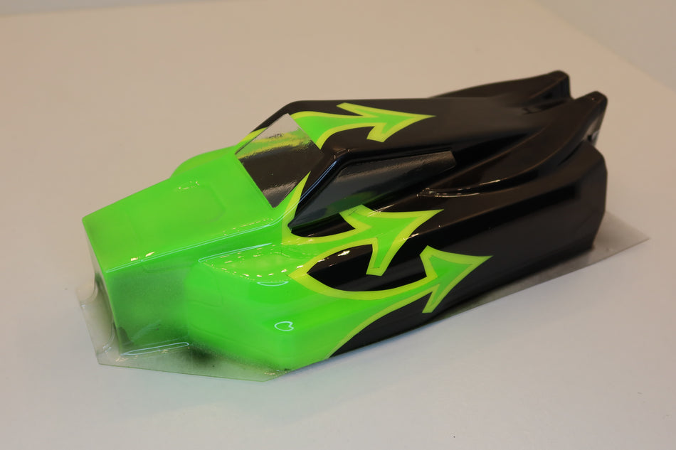 New Custom Airbrush Painted Body for TLR 22x-4 and 22x-4 2.0 AC or DC 4wd Buggy