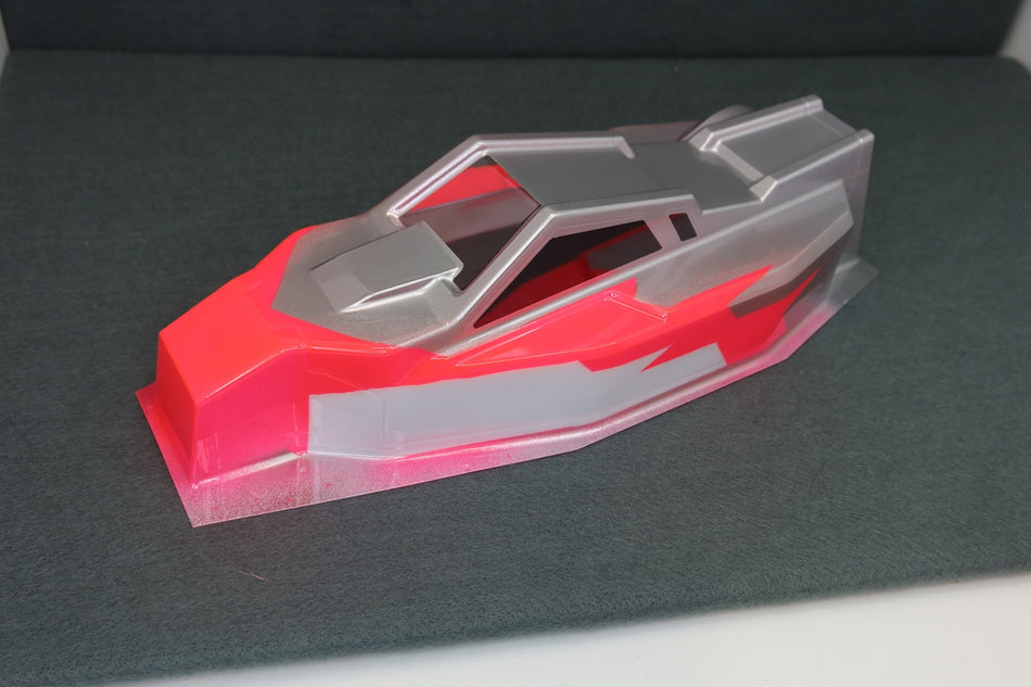 New Custom Airbrush Painted Body for XRAY XB2 '25 (2025) - '26 (2026) 2wd Buggy