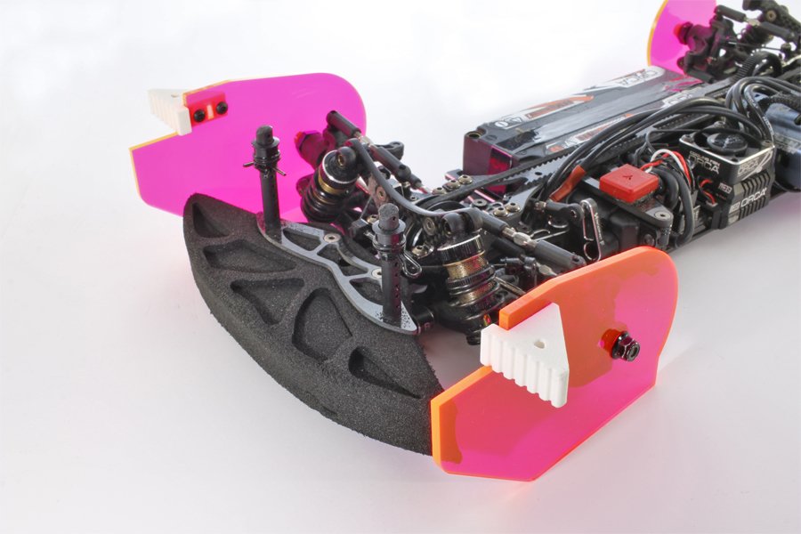720Spin 1/10 Touring Car/Oval Car Chassis Front/Rear Toe and Camber Set Up Station image 1