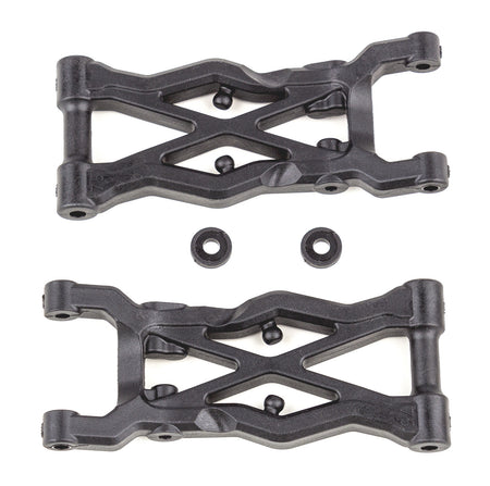Team Associated 75mm Carbon Hard Rear Arms B6.4 B6.4D ASC91874 91874 image 0