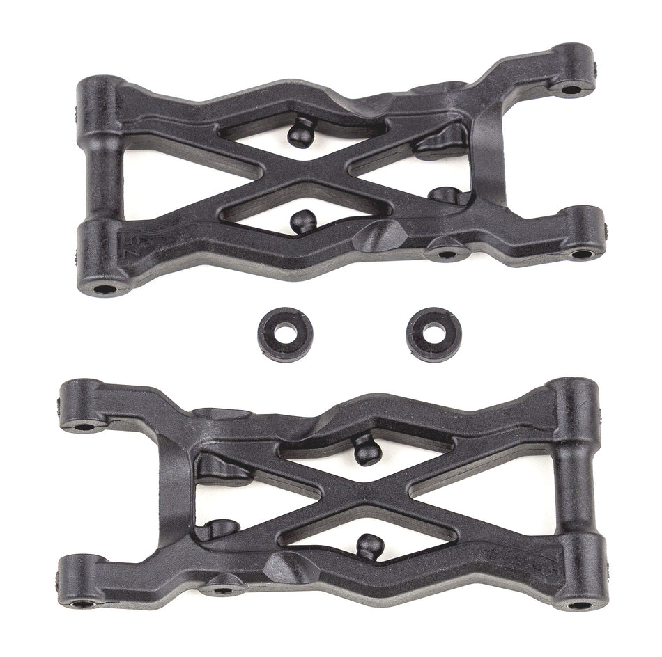 Team Associated 75mm Carbon Hard Rear Arms B6.4 B6.4D ASC91874 91874 image 0