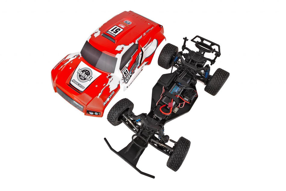 Associated Pro2 DK10SW 1/10 Electric Dakar Buggy RTR Red/White 90039 image 0