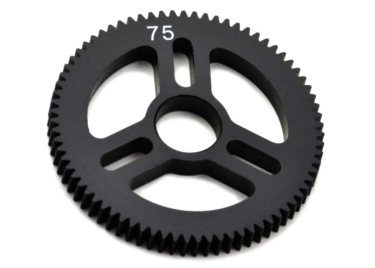 Exotek Racing Eliminator 75 Tooth (75T) Flite Spur Gear 48P EXO1545 1545 image 0