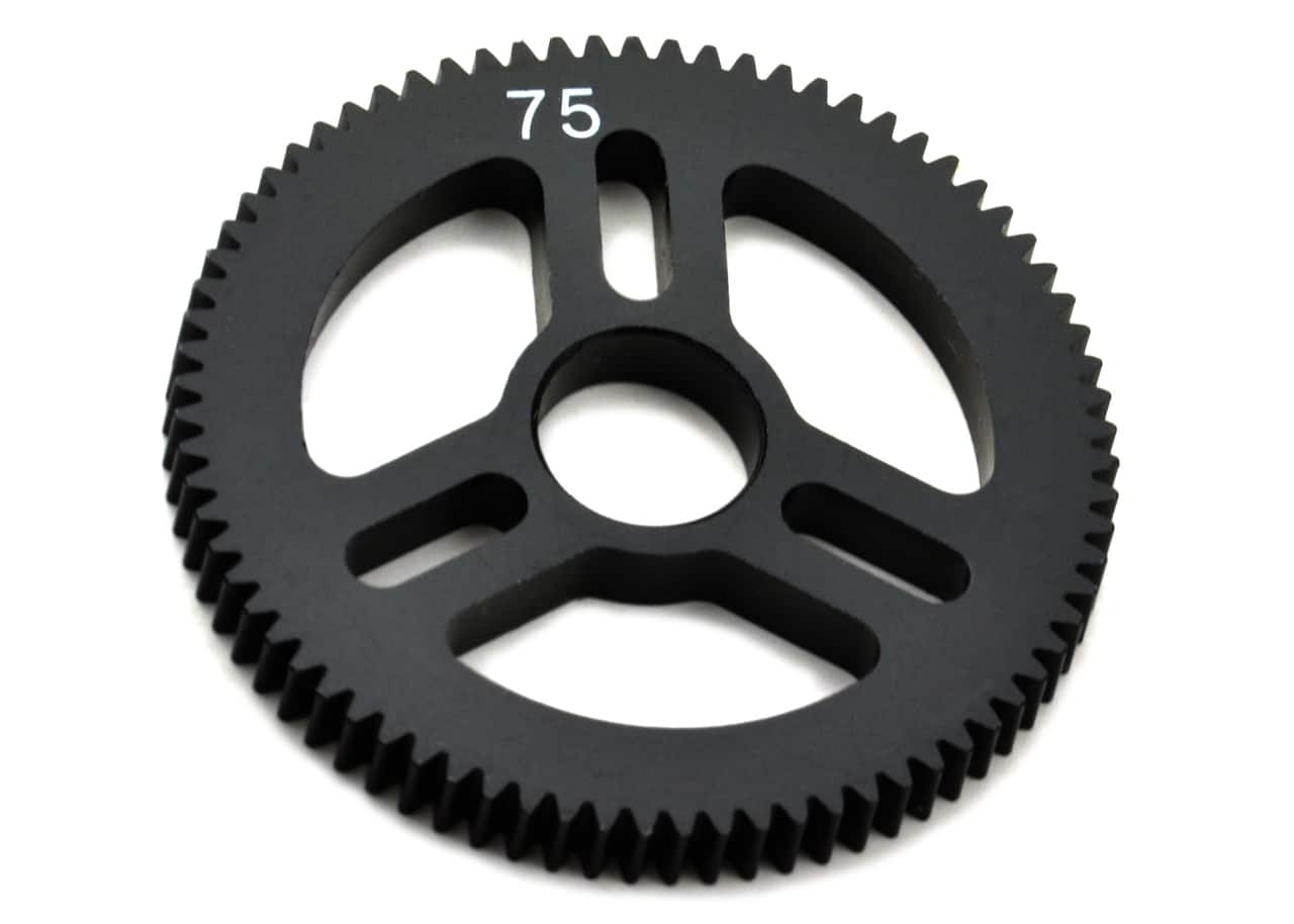 Exotek Racing Eliminator 75 Tooth (75T) Flite Spur Gear 48P EXO1545 1545 image 0