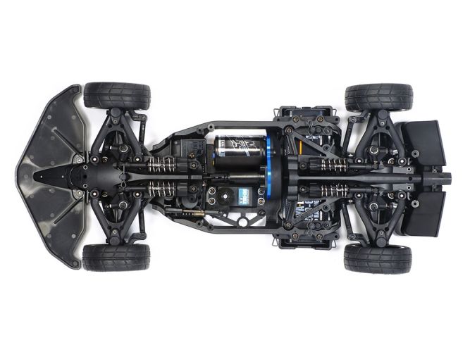 Tamiya 1/10 R/C 1997 Mercedes-Benz CLK-GTR (TC-01) Kit 58731 image 1