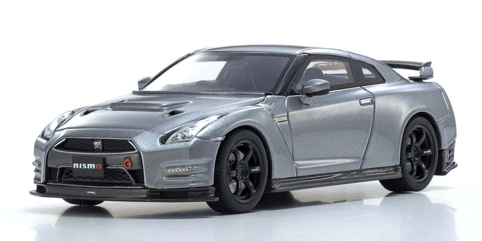Kyosho 1/43 Scale Nissan GT-R R35 NISMO Grand Touring Car (Gray) KSR43110GR image 0